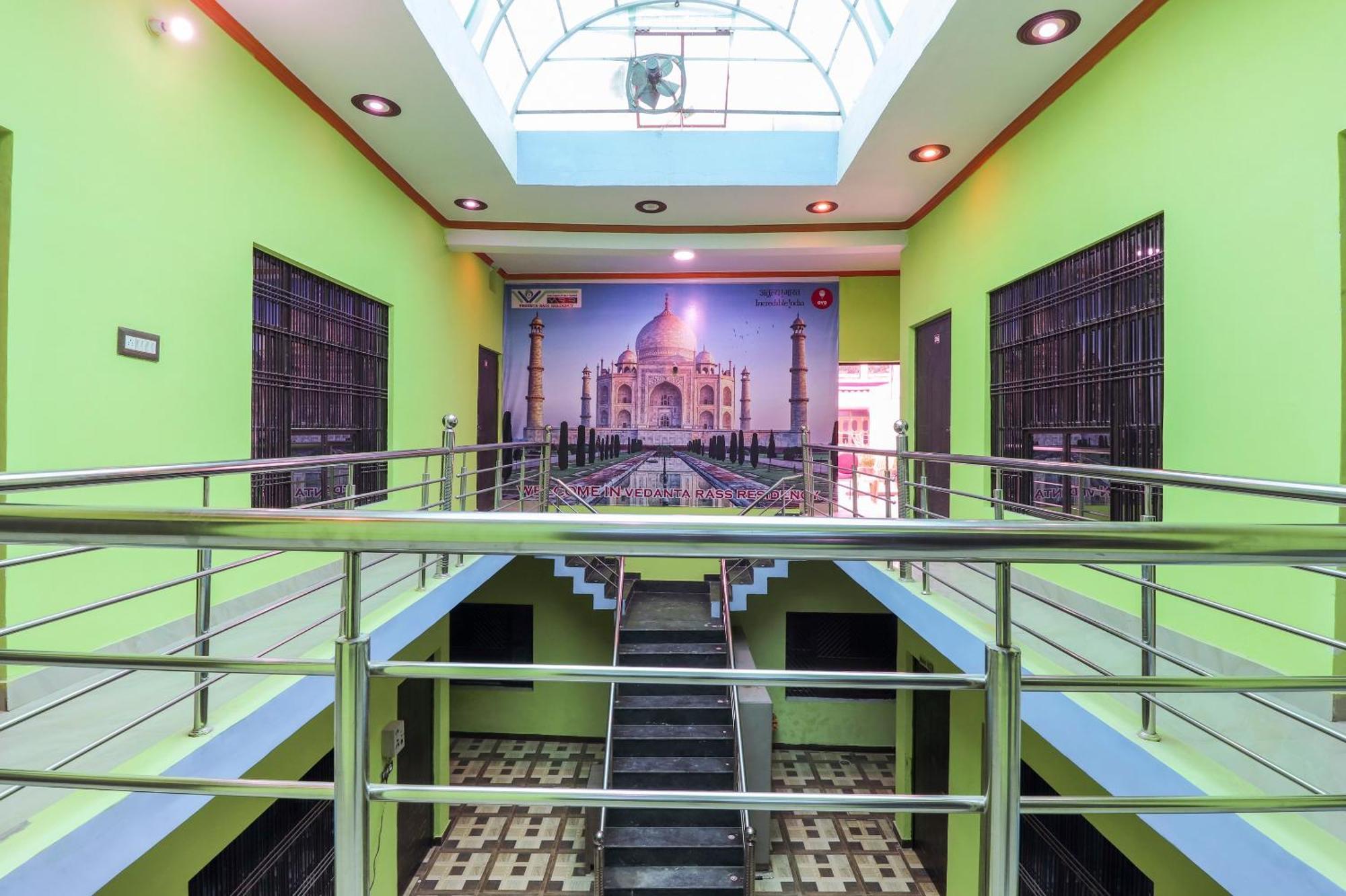 Collection O Vedanta Residency Hotel Lucknow Ngoại thất bức ảnh